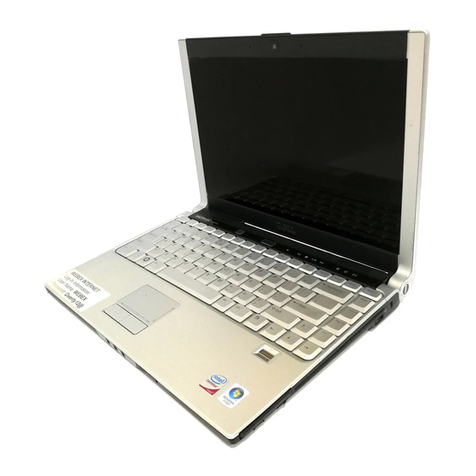 Dell M1330 - XPS - Core 2 Duo 1.83 GHz User manual