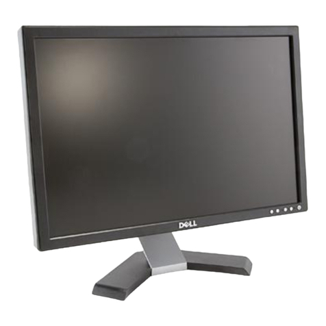 Dell E207WFP User manual Dell E207WFP User manual