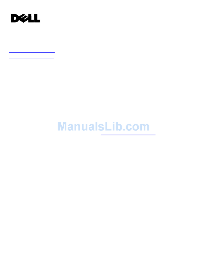 Dell E228WFP User manual