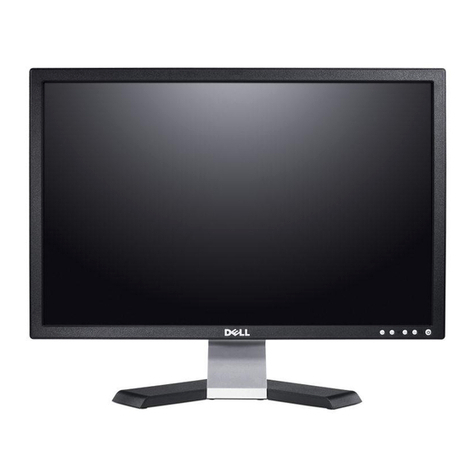 Dell E228WFP User manual Dell E228WFP User manual