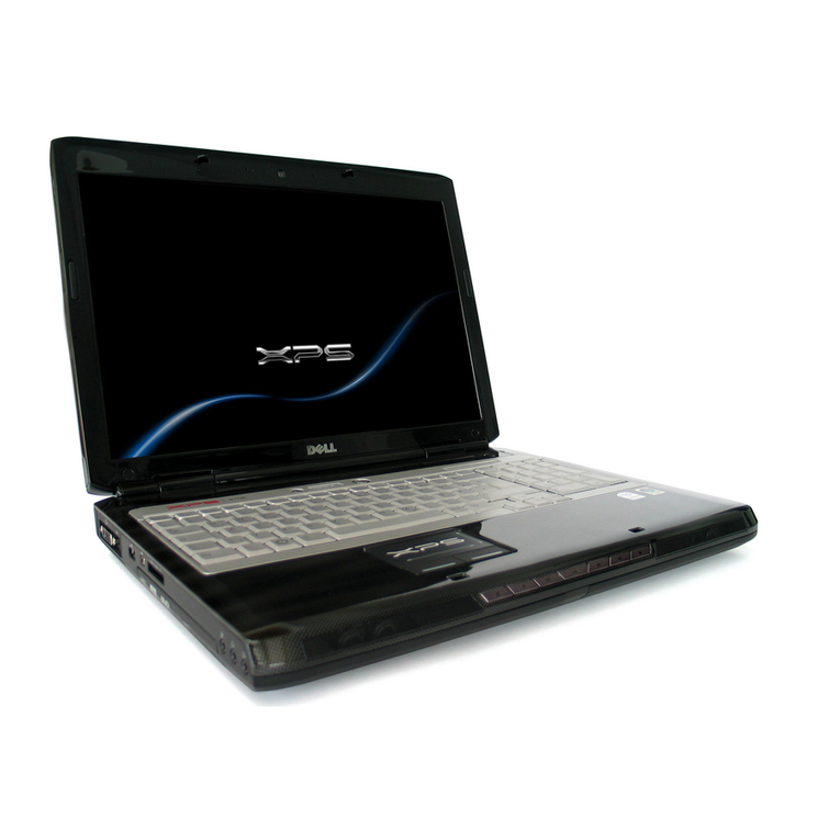 Dell XPS M1730 Setup guide