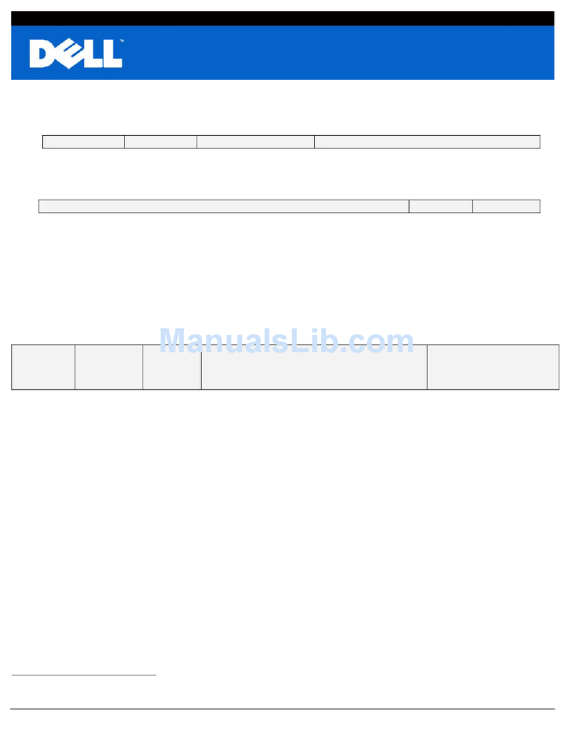 Dell E172FPt Instruction Manual
