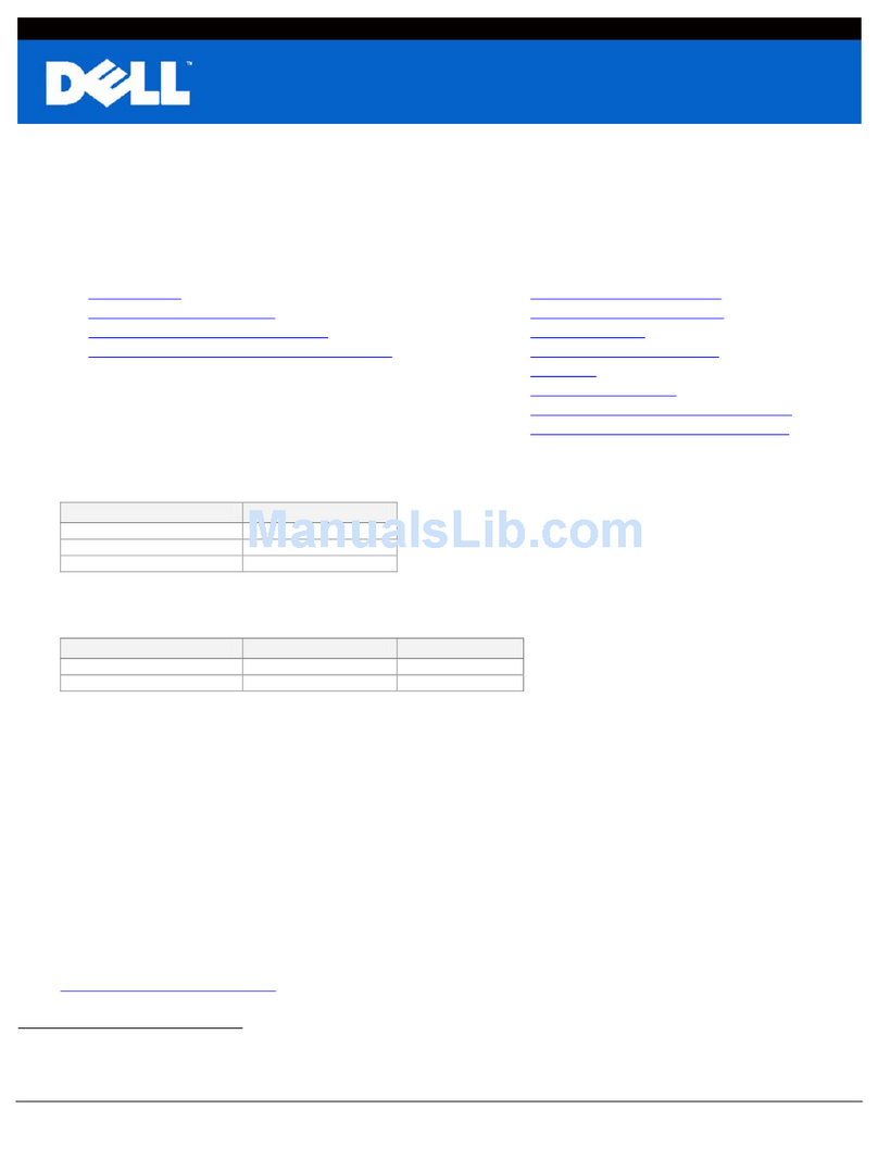 Dell E157FPT Instruction Manual