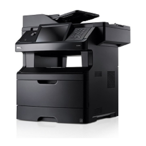Dell 3335DN User manual Dell 3335DN User manual