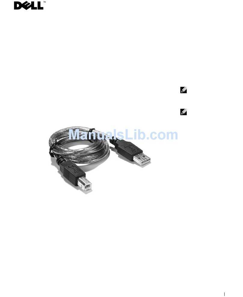 Dell A920 - Personal All-in-One Printer Color... User manual