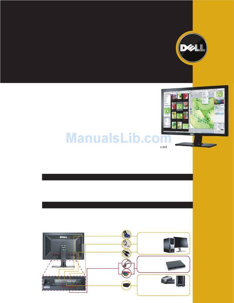 Dell 3007WFP-HC - UltraSharp - 30" LCD Monitor Specifications
