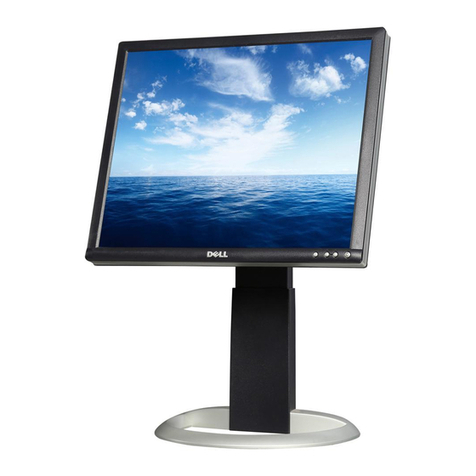 Dell UltraSharp 1704FPV User manual Dell UltraSharp 1704FPV User manual