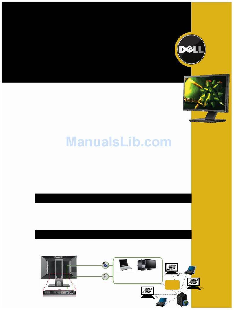 Dell 1708FP - UltraSharp - 17" LCD Monitor User manual Dell 1708FP - UltraSharp - 17" LCD Monitor User manual