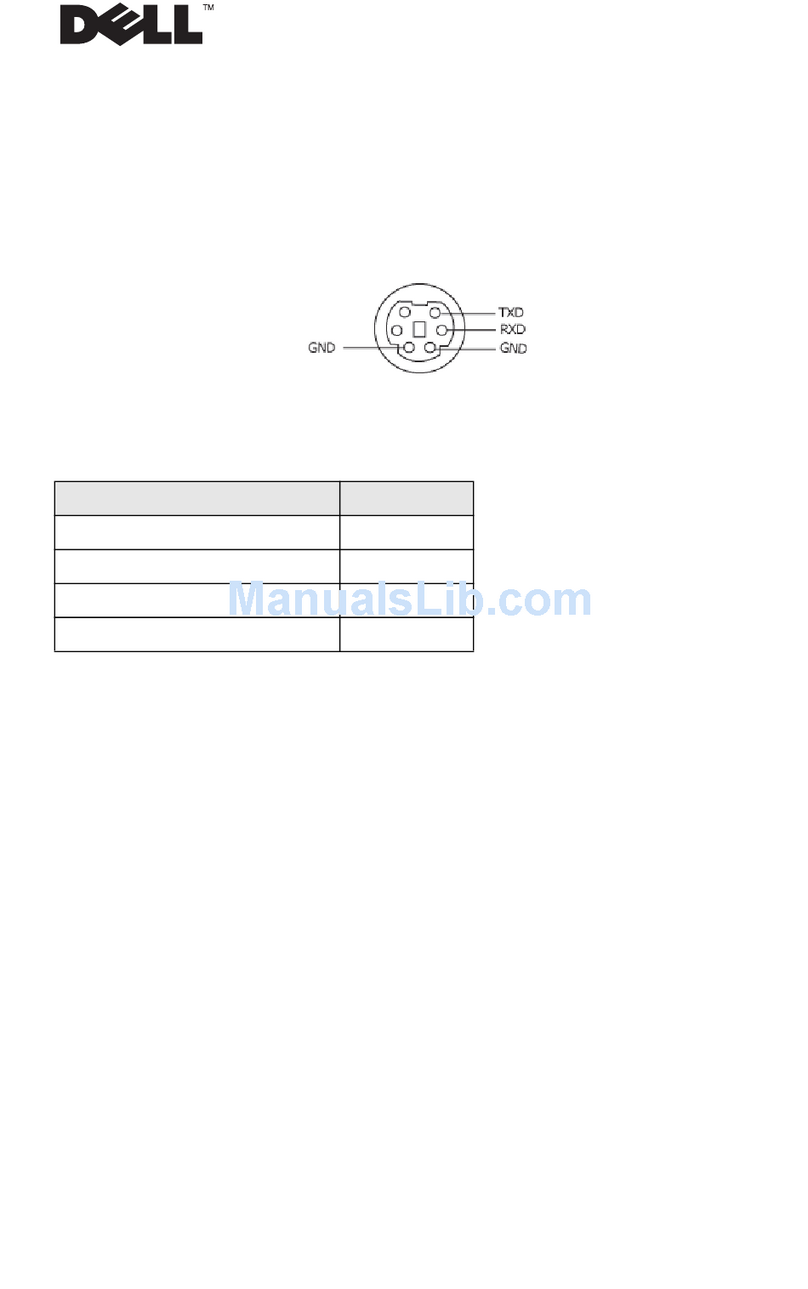 Dell UltraSharp 1800FP User manual