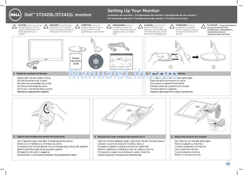 Dell ST2420L User manual