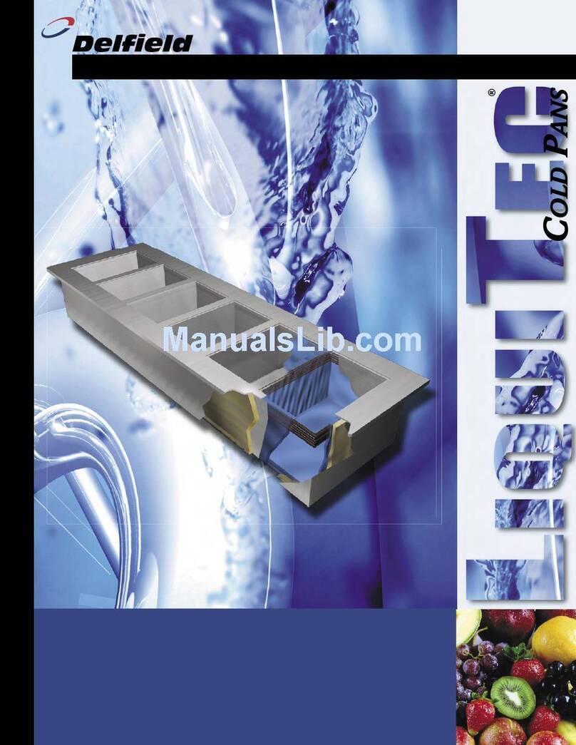Delfield LiquiTec User manual