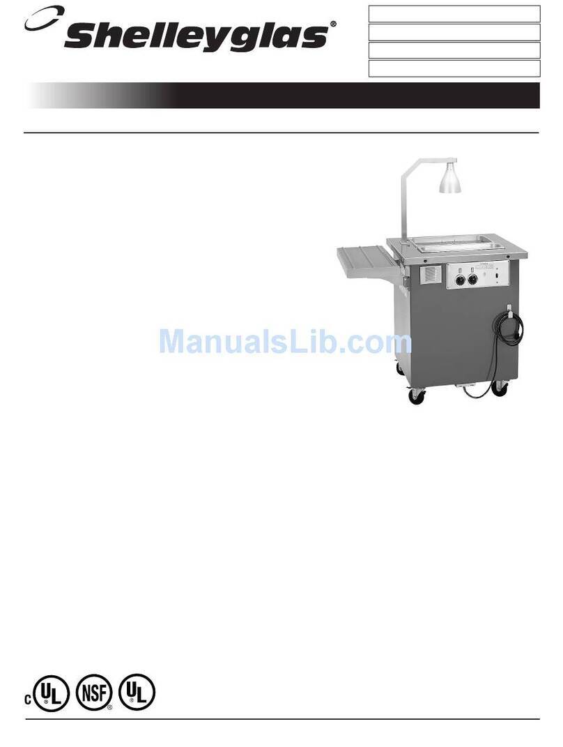 Delfield KRB Specifications