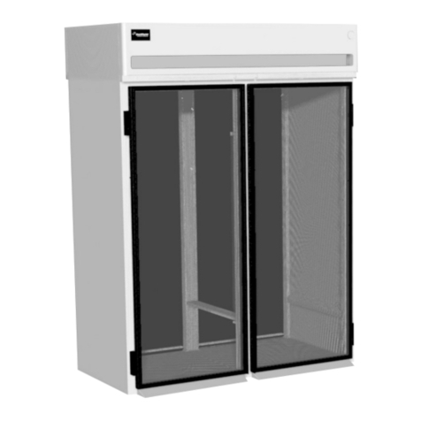 Delfield Meridian MHRT1-GS User manual