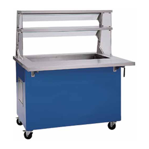 Delfield Shelleyglas KCI-36 User manual