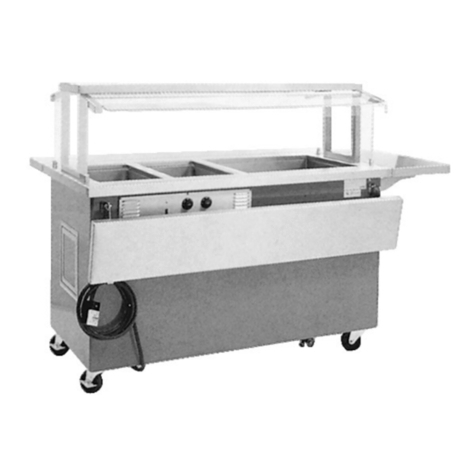 Delfield Shelleyglas KH2C-74-NU Specifications