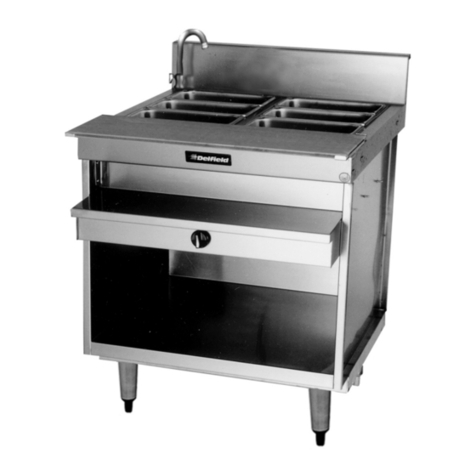 Delfield F14EW232 Specifications