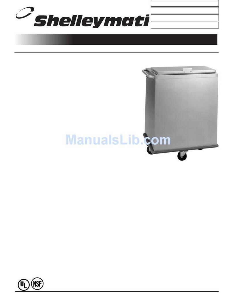 Delfield HH02 User manual
