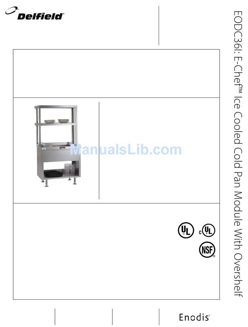 Delfield EODC36I Specifications