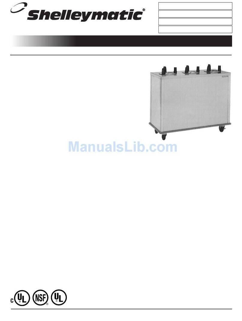 Delfield CAB3-1013 User manual