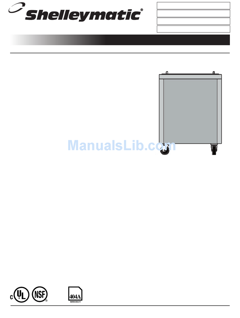 Delfield CM-2 User manual