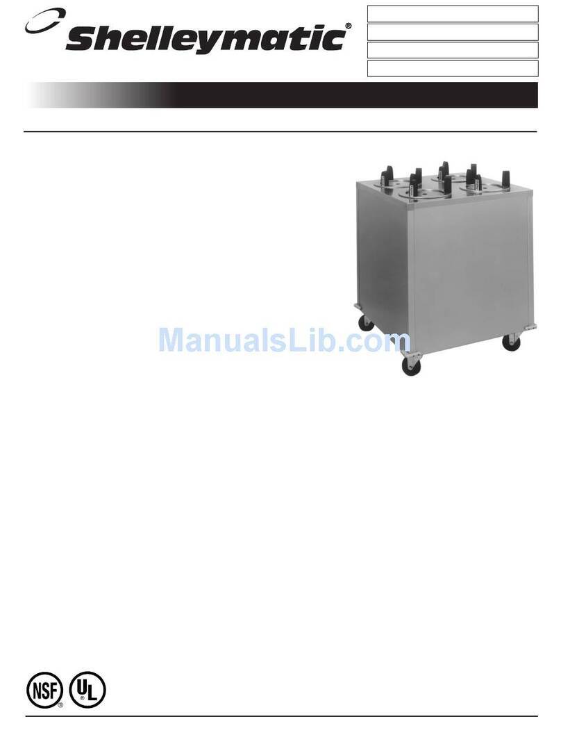 Delfield CAB4-1013 User manual