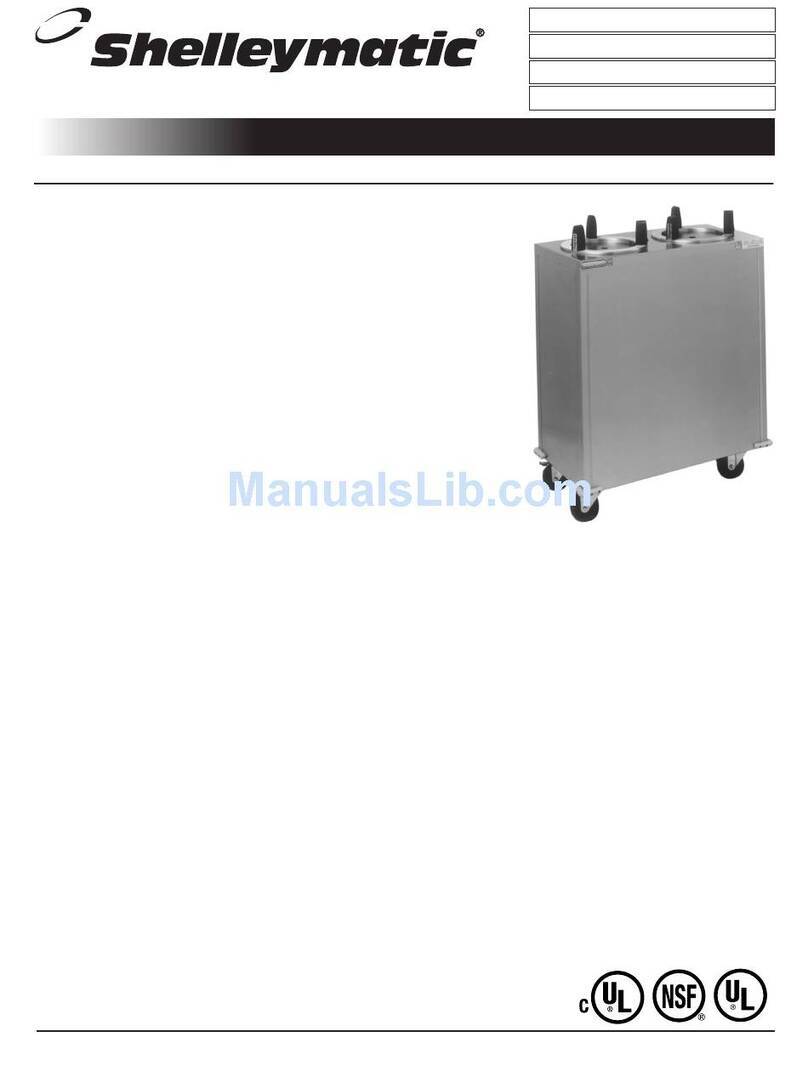 Delfield CAB2-1013 User manual