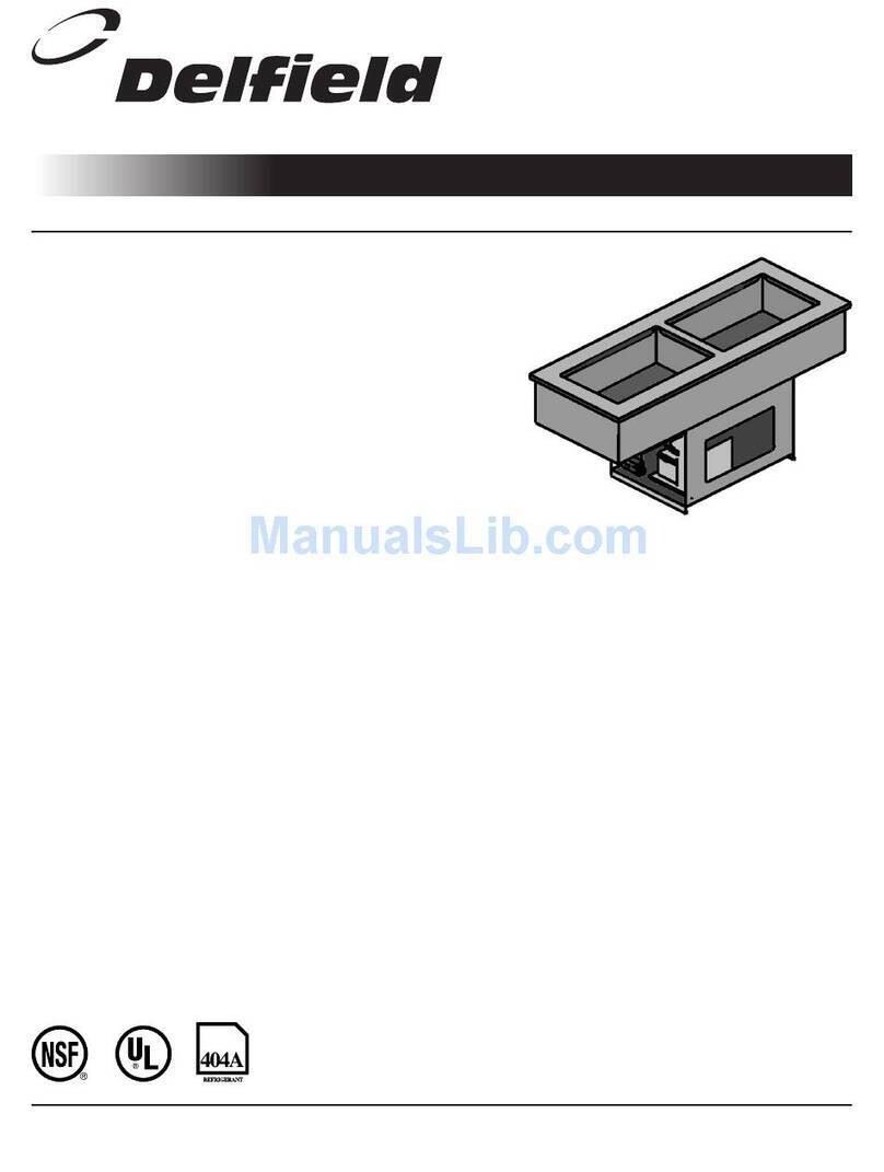 Delfield 8148-EFN Specifications
