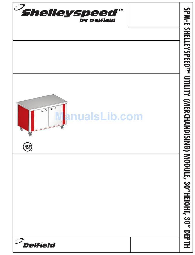 Delfield Shelleyspeed SPM-28E Specifications