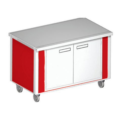 Delfield Shelleyspeed SPM-28 User manual