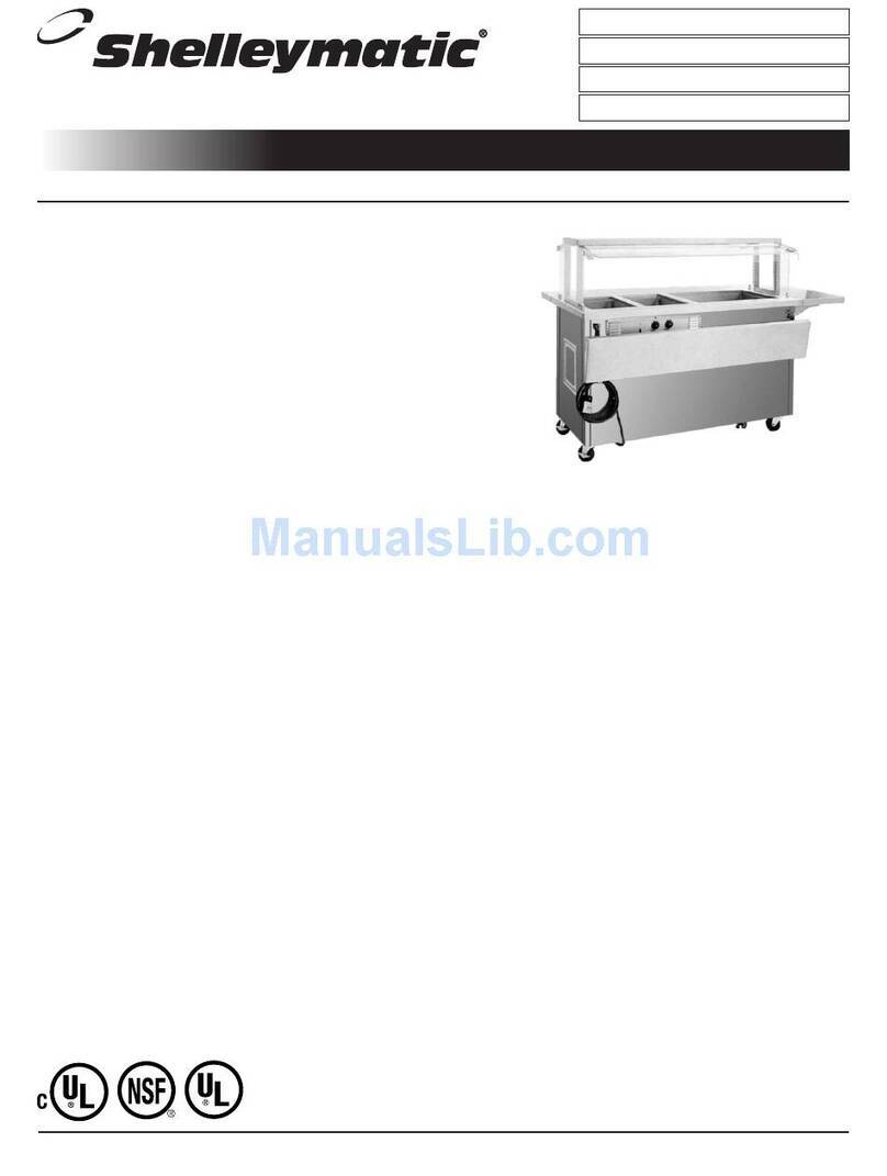 Delfield Shelleymatic SH2C-74-NU Specifications