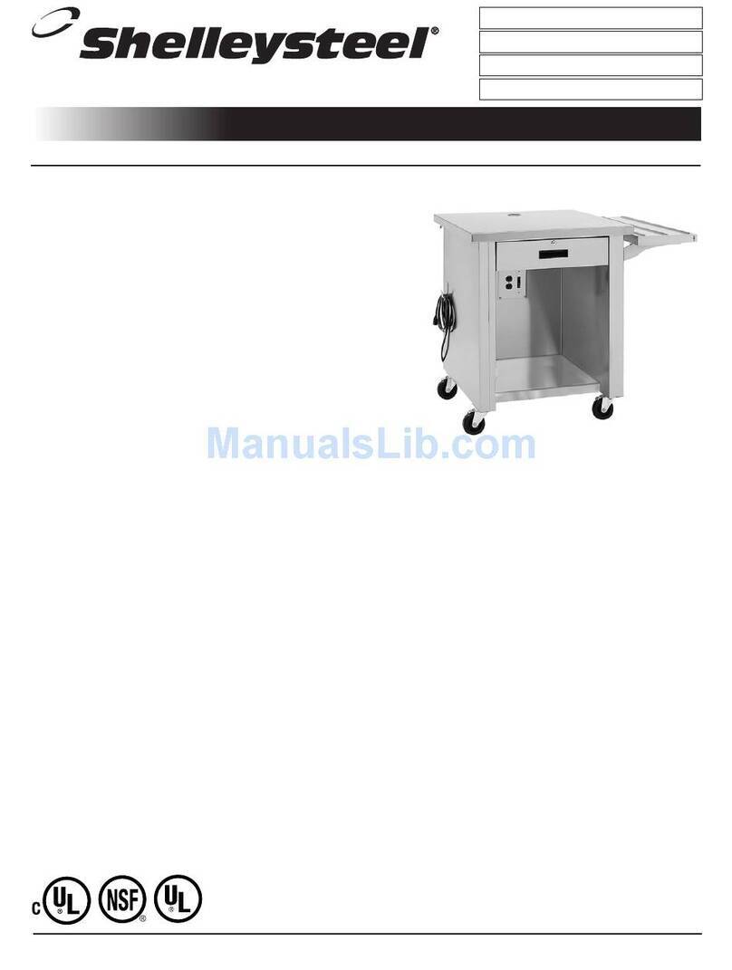 Delfield Shelleysteel SCS-30 Specifications