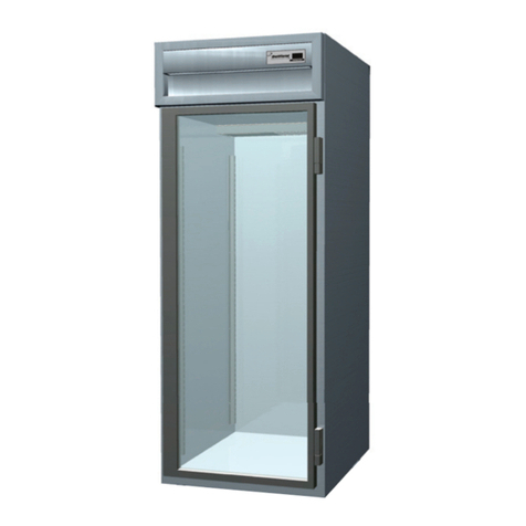 Delfield SAHRI1-G User manual