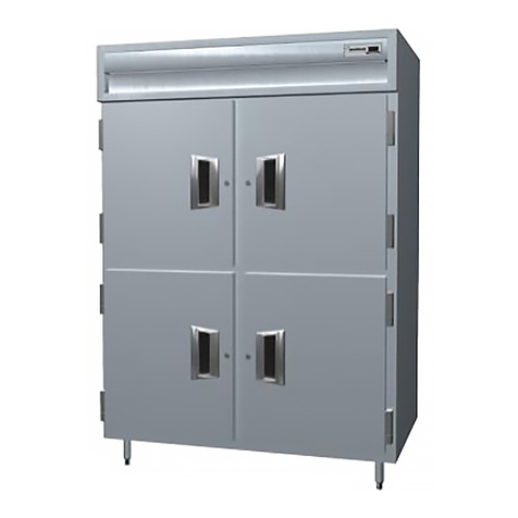 Delfield SAHPT1-SH Specifications