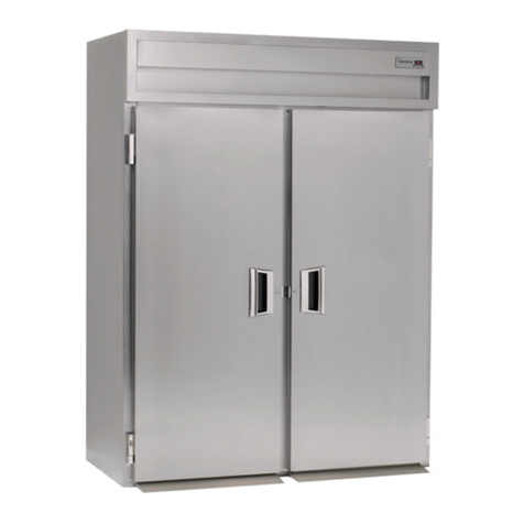 Delfield SAHRL2-S User manual