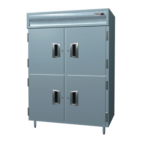 Delfield SAH2-S Specifications