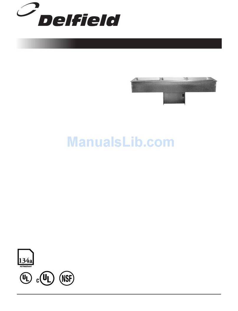 Delfield N8146NB User manual