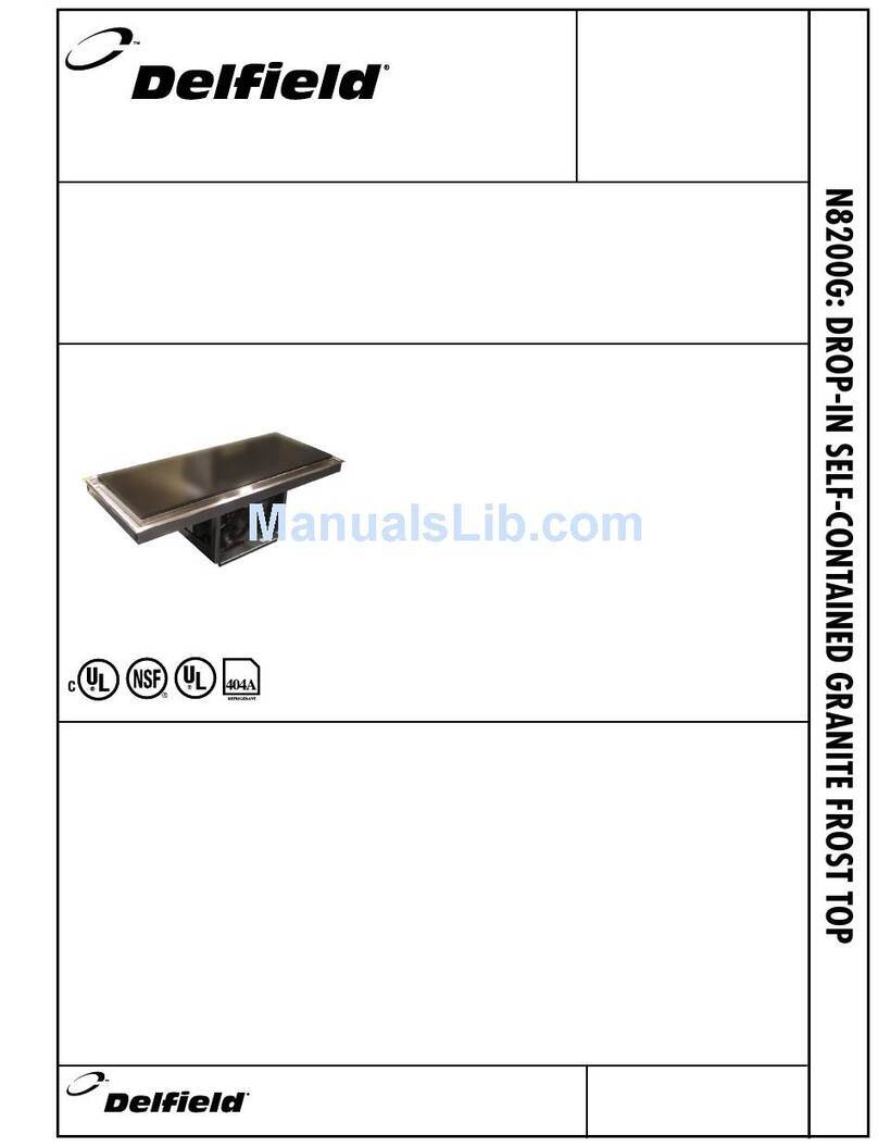 Delfield N8231G Specifications