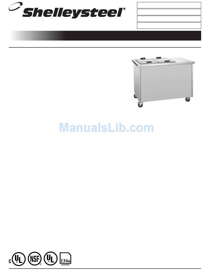 Delfield SCM-36 Specifications