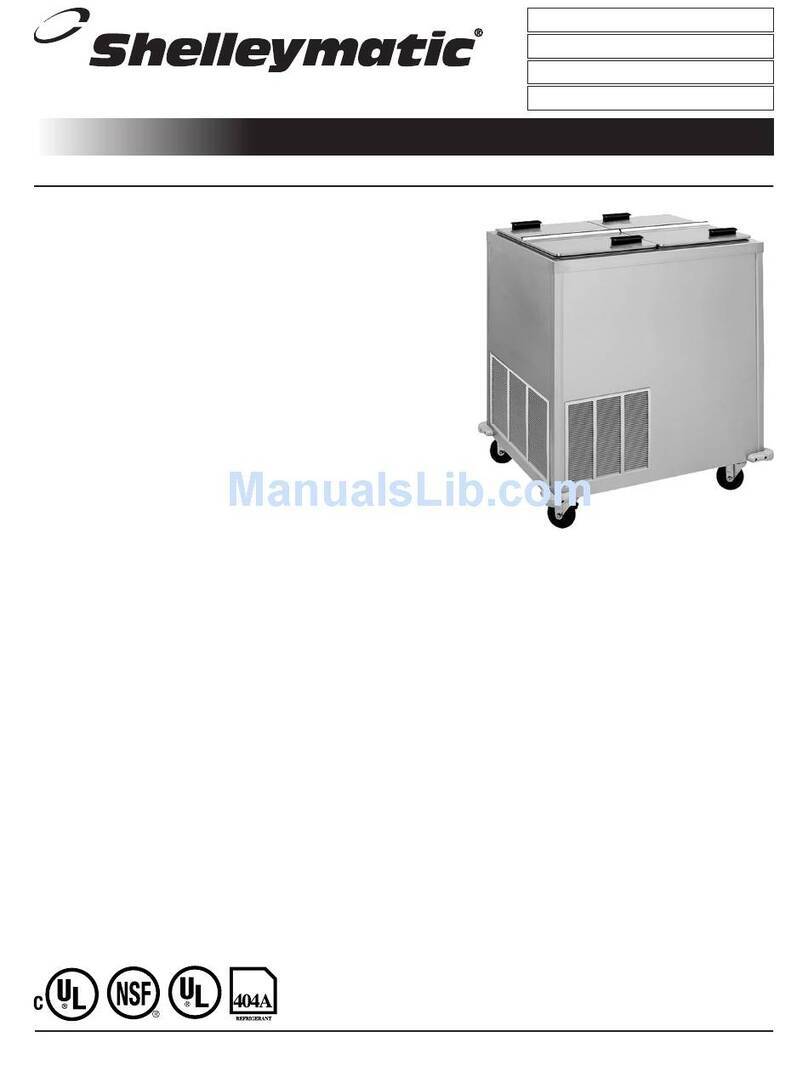 Delfield Shelleymatic SCF-32 User manual