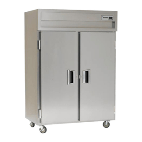 Delfield SARRI1-S Specifications