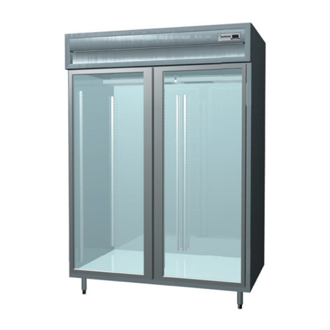 Delfield SAR2S-SLS Specifications