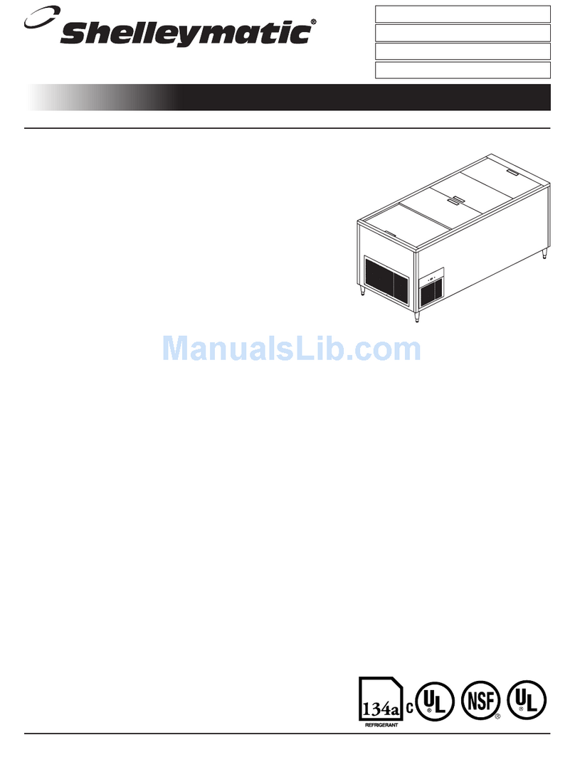 Delfield Shelleymatic N10-1313-34 User manual