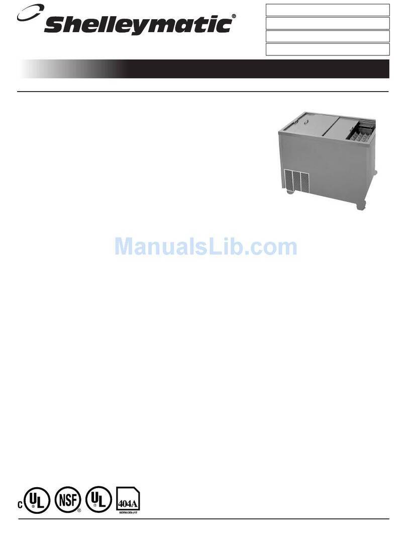 Delfield Shelleymatic N-1200 User manual