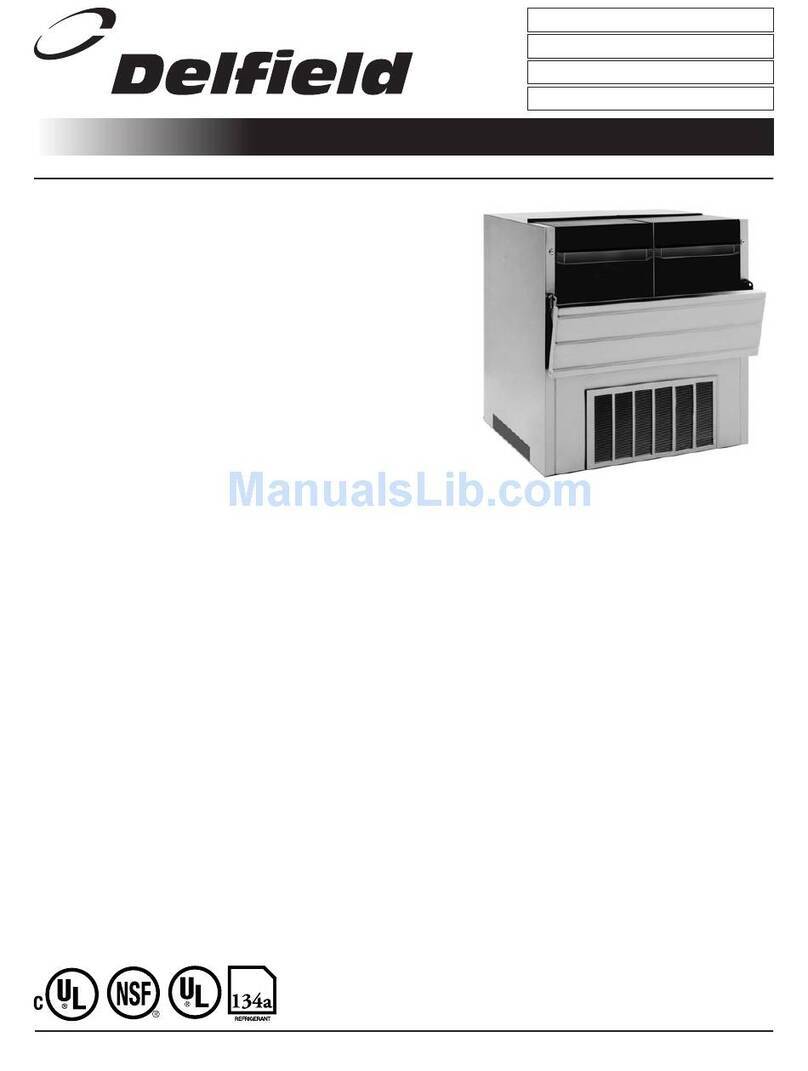 Delfield NLFAC-12 Specifications