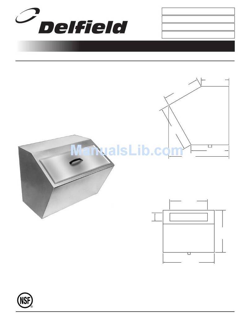 Delfield 240 Specifications