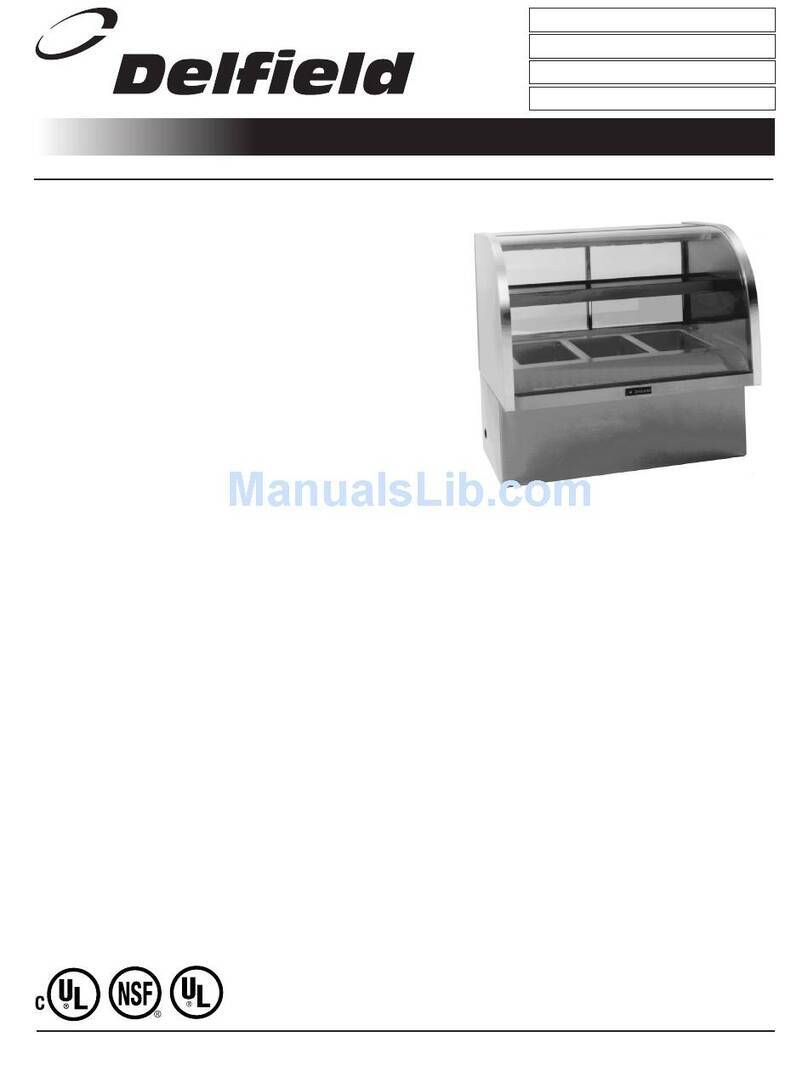 Delfield 549-CH Specifications Delfield 549-CH Specifications