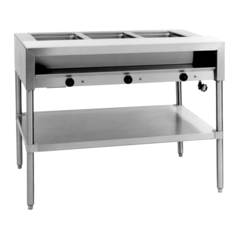 Delfield 48334 User manual