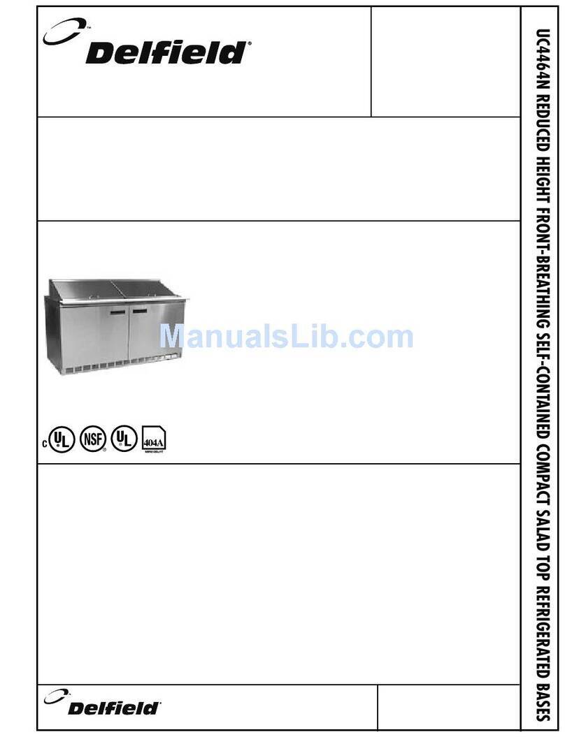 Delfield UC4464N-12 Specifications
