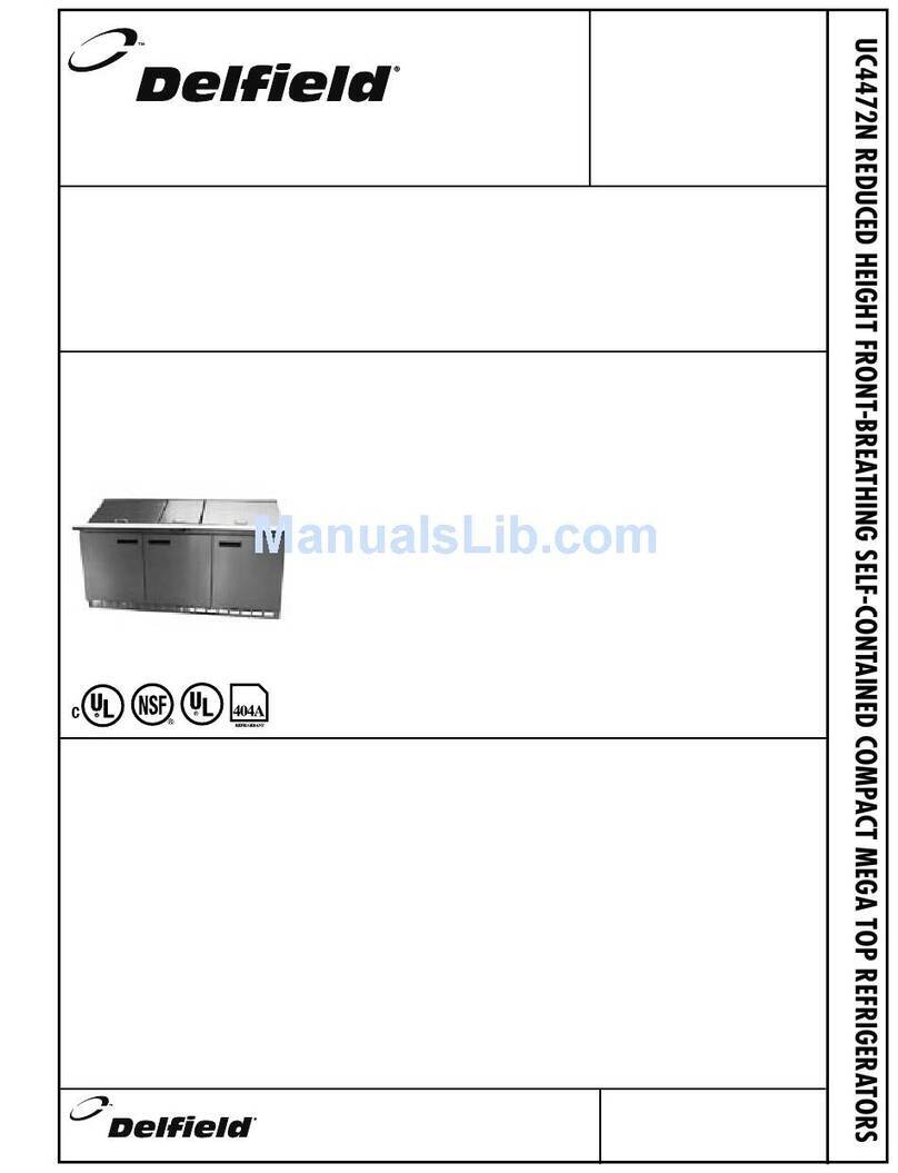Delfield UC4472N-18M Specifications