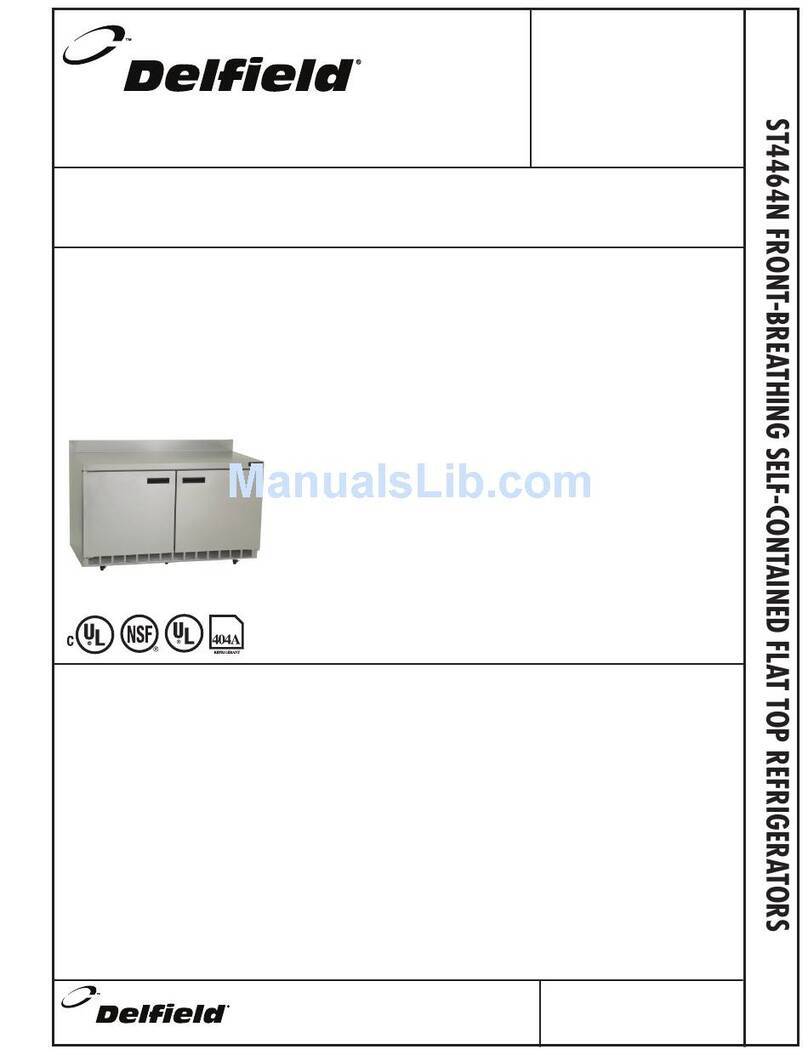 Delfield ST4464N Specifications